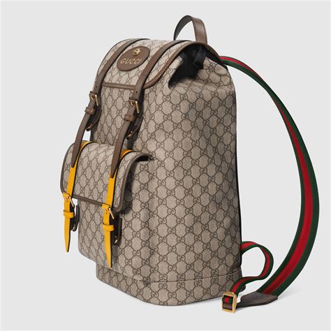 mochilas gucci para hombre.